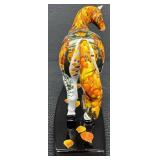 Westland Horse of a Different Color In the Treeline Ceramic Figurine with Box
