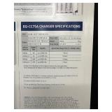 Panasonic Eneloop Rechargeable Battery Kit with Charger, Adapters and Storage Case