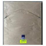 Framed Original Artwork Spiritual Figure in Enchanted Forest