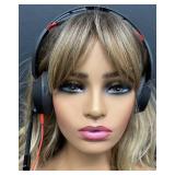 Plantronics Poly Blackwire Model C5200 USB Headset with Boom Microphone and Carrying Case