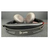 Plantronics Poly Blackwire Model C5200 USB Headset with Boom Microphone and Carrying Case