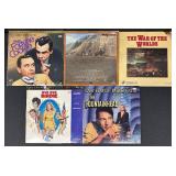 Collection of 5 Classic Movie LaserDiscs - Fortune Cookie, A Passage to India, War of the Worlds, Bye Bye Birdie, The Fountainhead