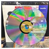 Collection of 5 Classic Movie LaserDiscs - Fortune Cookie, A Passage to India, War of the Worlds, Bye Bye Birdie, The Fountainhead