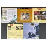 Collection of 5 Classic Movie LaserDiscs - Fortune Cookie, A Passage to India, War of the Worlds, Bye Bye Birdie, The Fountainhead