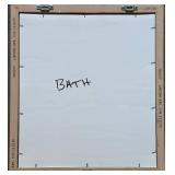 Framed Floral Art Print 