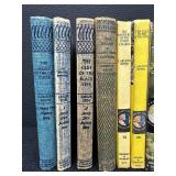 Vintage Nancy Drew Mystery Books Collection by Carolyn Keene - Set of 15