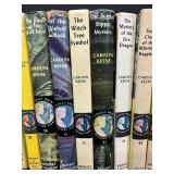 Vintage Nancy Drew Mystery Books Collection by Carolyn Keene - Set of 15