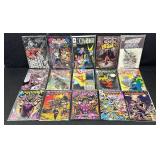 Comic Book Collection Featuring Daredevil, Punisher, Prophet and More (Set of 15)