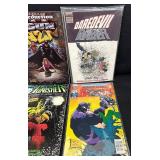 Comic Book Collection Featuring Daredevil, Punisher, Prophet and More (Set of 15)