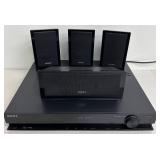 Sony HBD-DZ170 DVD Home Theater System with 4 Speakers, Missing SUR R Speaker