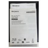 Sony HBD-DZ170 DVD Home Theater System with 4 Speakers, Missing SUR R Speaker