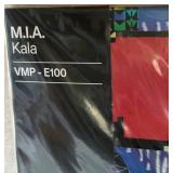M.I.A. Kala Vinyl Me, Please Essentials Neon Purple & Green Vinyl LP