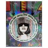 M.I.A. Kala Vinyl Me, Please Essentials Neon Purple & Green Vinyl LP