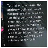 M.I.A. Kala Vinyl Me, Please Essentials Neon Purple & Green Vinyl LP