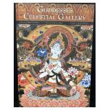 Goddesses of the Celestial Gallery by Romio Shrestha Large Hardcover Art Book