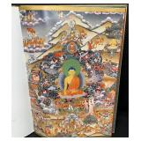 Goddesses of the Celestial Gallery by Romio Shrestha Large Hardcover Art Book