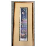 Framed Randal Spangler Signed Limited Edition Print 