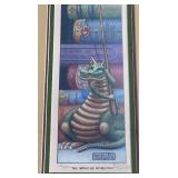 Framed Randal Spangler Signed Limited Edition Print 