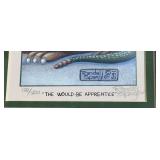 Framed Randal Spangler Signed Limited Edition Print 