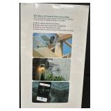Soliom Outdoor Solar Battery Powered Security Camera, Sealed