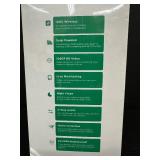 Soliom Outdoor Solar Battery Powered Security Camera, Sealed