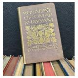 Collection of 19 Antique and Vintage Hardcover Books Assorted Titles