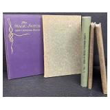 Collection of 19 Antique and Vintage Hardcover Books Assorted Titles