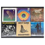 Collection of 6 Vintage Vinyl Records Albums Assorted Artists