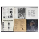 Collection of 6 Vintage Vinyl Records Albums Assorted Artists