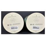 Set of 2 Cavallini & Co. 1000 Piece National Parks Vintage Puzzles in Tubes