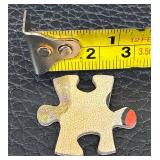 Set of 2 Cavallini & Co. 1000 Piece National Parks Vintage Puzzles in Tubes