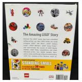 The LEGO Book and Standing Small: LEGO Minifigure 30th Anniversary Book Set