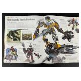 The LEGO Book and Standing Small: LEGO Minifigure 30th Anniversary Book Set