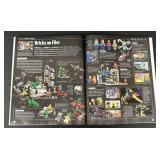 The LEGO Book and Standing Small: LEGO Minifigure 30th Anniversary Book Set