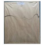 Framed Watercolor Painting of Staircase and Plants, Signed