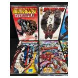 Collection of 13 Youngblood and Team Youngblood Comic Books
