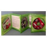 Set of 3 Xbox One Games: NBA 2K18 Legend Edition, NBA 2K17, NHL 17