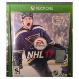 Set of 3 Xbox One Games: NBA 2K18 Legend Edition, NBA 2K17, NHL 17