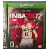 Set of 3 Xbox One Games: NBA 2K18 Legend Edition, NBA 2K17, NHL 17