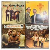 Collection of 6 Vintage Folk and Caribbean Vinyl Records