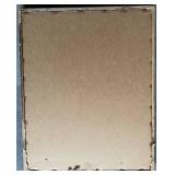 Framed Watercolor Print Paris Notre-Dame d