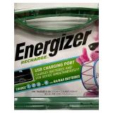 Energizer Recharge USB Charging Station with 6 AA and 4 AAA Batteries
