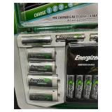 Energizer Recharge USB Charging Station with 6 AA and 4 AAA Batteries