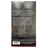 V-MODA Vibe Premium Noise-Isolating Metal Headphones Flashback (Grey) Chrome-Sealed