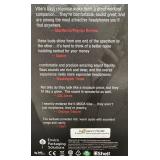 V-MODA Vibe Premium Noise-Isolating Metal Headphones Flashback (Grey) Chrome-Sealed