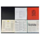 Lot of 6 Assorted Vintage Vinyl Records Classical and Jazz