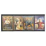 The Tudors Complete Series Seasons 1-4 DVD Box Sets-Sealed