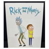 The Art of Rick and Morty Hardcover Book by Dark Horse