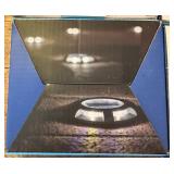 Set of 6 Boundery LifeProof LED Solar Deck Lights