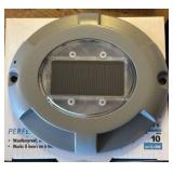 Set of 6 Boundery LifeProof LED Solar Deck Lights